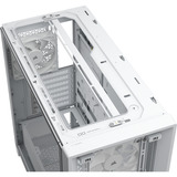 Corsair  midi tower behuizing Wit | 2x USB-A | 1x USB-C | RGB | Window