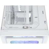 Corsair  midi tower behuizing Wit | 2x USB-A | 1x USB-C | RGB | Window
