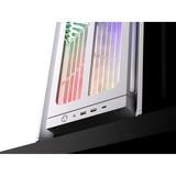 Corsair  midi tower behuizing Wit | 2x USB-A | 1x USB-C | RGB | Window