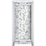 Corsair  midi tower behuizing Wit | 2x USB-A | 1x USB-C | RGB | Window