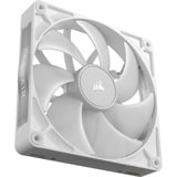 Corsair iCUE LINK RX140 RGB white 140 mm PWM-fan, Starterskit case fan Wit, 4-pin PWM