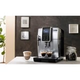 DeLonghi Dinamica ECAM350.50.SB Zilverzwart volautomaat Zilver/zwart