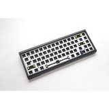 Ducky ProjectD Tinker 65 met QMK/VIA RGB mechanisch toetsenbord Zwart, US lay-out (QWERTY), 65%, Barebone. RGB leds, Hot-swappable, Gasket mount