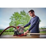 EINHELL TE-MS 18/8 Li-Solo Accu Afkort-/Verstekzaag afkort- en verstekzaag Rood, Accu en oplader niet inbegrepen