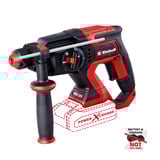 EINHELL TP-HD 18/22 D Li BL - Solo professional Accu Boorhamer Rood/zwart, Accu en oplader niet inbegrepen, Incl. opbergkoffer E-Case S-F