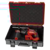 EINHELL TP-HD 18/22 D Li BL - Solo professional Accu Boorhamer Rood/zwart, Accu en oplader niet inbegrepen, Incl. opbergkoffer E-Case S-F