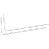 EKWB EK-Loop MetalTube 14mm 0.8m Preb 90°SaTi buis Zilver