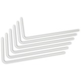 EKWB EK-Loop MetalTube 14mm 0.8m Preb 90°SaTi buis Zilver