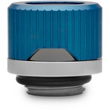 EKWB EK-Quantum Torque 6-Pack HDC 12 - Blue Special Edition verbinding Blauw