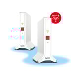 FRITZ! Mesh Wi-Fi Set 4200 2-pack International repeater Wit, 2 stuks