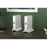 FRITZ! Mesh Wi-Fi Set 4200 2-pack International repeater Wit, 2 stuks