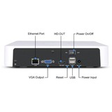 Foscam FN8108H, 8-kanaals 5MP Netwerk Video Recorder Wit, Zonder HDD