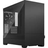 Fractal Design Pop Mini Silent Black TG Clear Tint Tower-behuizing Zwart | Window-Kit
