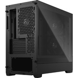 Fractal Design Pop Mini Silent Black TG Clear Tint Tower-behuizing Zwart | Window-Kit