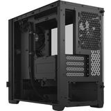 Fractal Design Pop Mini Silent Black TG Clear Tint Tower-behuizing Zwart | Window-Kit