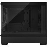Fractal Design Pop Mini Silent Black TG Clear Tint Tower-behuizing Zwart | Window-Kit
