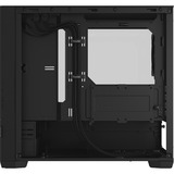 Fractal Design Pop Mini Silent Black TG Clear Tint Tower-behuizing Zwart | Window-Kit