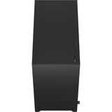 Fractal Design Pop Mini Silent Black TG Clear Tint midi tower behuizing Zwart | 2x USB-A | Window