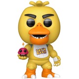 Funko POP Games: FNAF Movie - Chica Speelfiguur 9 cm