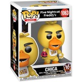 Funko POP Games: FNAF Movie - Chica Speelfiguur 9 cm