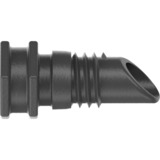 GARDENA Plug 4,6 mm (3/16") sluiting Donkergrijs, 10 Stuks