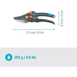 GARDENA Snoeischaar PremiumCut Pro​ Flex Grijs/turquoise