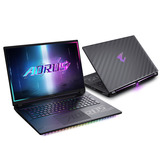 GIGABYTE AORUS MASTER 18 BYHC5EED65SP 18"  gaming laptop Zwart | Core Ultra 9 275HX | RTX 5080 | 32 GB | 1 TB + 1 TB SSD