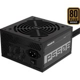 GIGABYTE GP-P550B 550 watt voeding  Zwart, 2x PCIe