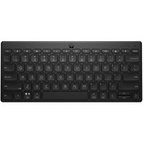 HP 350 Compact Multi-Device Bluetooth Toetsenbord (692S8AA) Zwart, EU lay-out (QWERTY), Bluetooth® 5.2