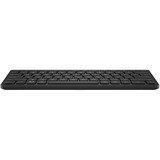 HP 350 Compact Multi-Device Bluetooth Toetsenbord (692S8AA) Zwart, EU lay-out (QWERTY), Bluetooth® 5.2