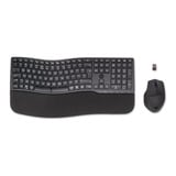 HP 680 Comfort dual-mode toetsenbord en muis combi, desktopset Zwart, Membraan, 4000 dpi, 2.4 GHz, Bluetooth