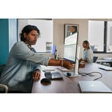 HP 680 Comfort dual-mode toetsenbord en muis combi, desktopset Zwart, Membraan, 4000 dpi, 2.4 GHz, Bluetooth