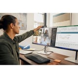 HP 680 Comfort dual-mode toetsenbord en muis combi, desktopset Zwart, Membraan, 4000 dpi, 2.4 GHz, Bluetooth