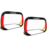 HUDORA Pop Up Voetbaldoel, 2 stuks