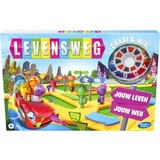 Hasbro Levensweg Bordspel Nederlands, 2 - 4 spelers, Vanaf 8 jaar