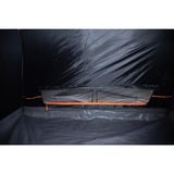 High Peak Kira 3.1 tent Donkergroen/grijs, Climate Protection 80