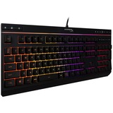 HyperX Alloy Core RGB Membrane, gaming toetsenbord Zwart, US lay-out, Membraan, RGB