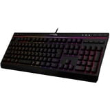 HyperX Alloy Core RGB Membrane, gaming toetsenbord Zwart, US lay-out, Membraan, RGB