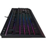 HyperX Alloy Core RGB Membrane, gaming toetsenbord Zwart, US lay-out, Membraan, RGB