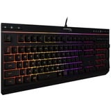 HyperX Alloy Core RGB, gaming toetsenbord Zwart, US lay-out, Membraan, RGB leds