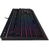 HyperX Alloy Core RGB, gaming toetsenbord Zwart, US lay-out, Membraan, RGB leds