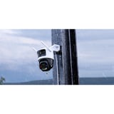 Imou Cruiser Triple beveiligingscamera Wit, 11MP (3840×2160), Wifi 6