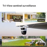 Imou Cruiser Triple beveiligingscamera Wit, 11MP (3840×2160), Wifi 6