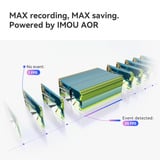 Imou Cruiser Triple beveiligingscamera Wit, 11MP (3840×2160), Wifi 6