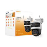 Imou Cruiser Triple beveiligingscamera Wit, 11MP (3840×2160), Wifi 6