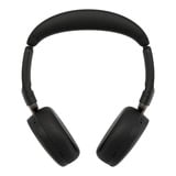 Jabra Evolve3 65 Flex MS on-ear headset Zwart, USB-C with Dongle, Bluetooth 5.3