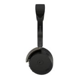 Jabra Evolve3 65 Flex MS on-ear headset Zwart, USB-C with Dongle, Bluetooth 5.3