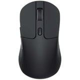Keychron M3-A1 Wireless Mouse Zwart, 100 - 26.000 DPI, Bluetooth 5.1 | 2.4 Ghz | USB type-C kabel