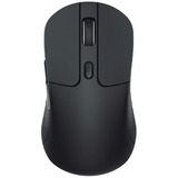 Keychron M3 Wireless Mouse Zwart, 100 - 26.000 DPI, Bluetooth 5.1 | 2.4 Ghz | USB type-C kabel