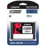 Kingston DC600M, 1920GB SSD SATA Rev. 3.0 (6Gb/s), 3D TLC NAND